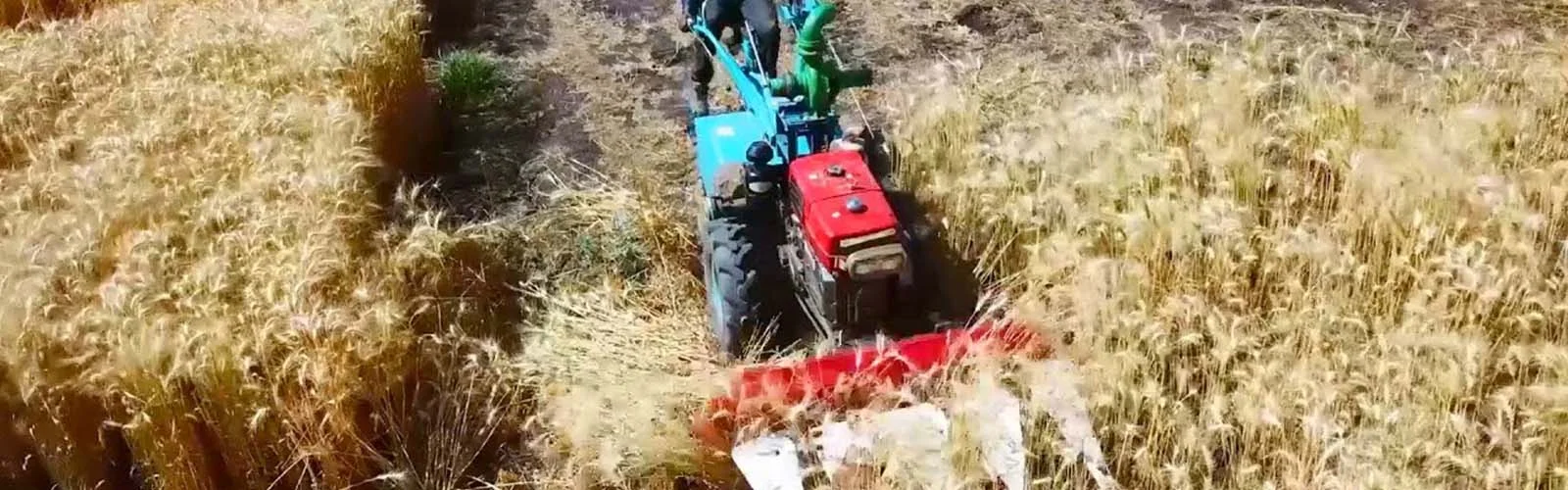 Walking Tractors vs Traditional Farming - A Game-Changer for Malawian Farmers
