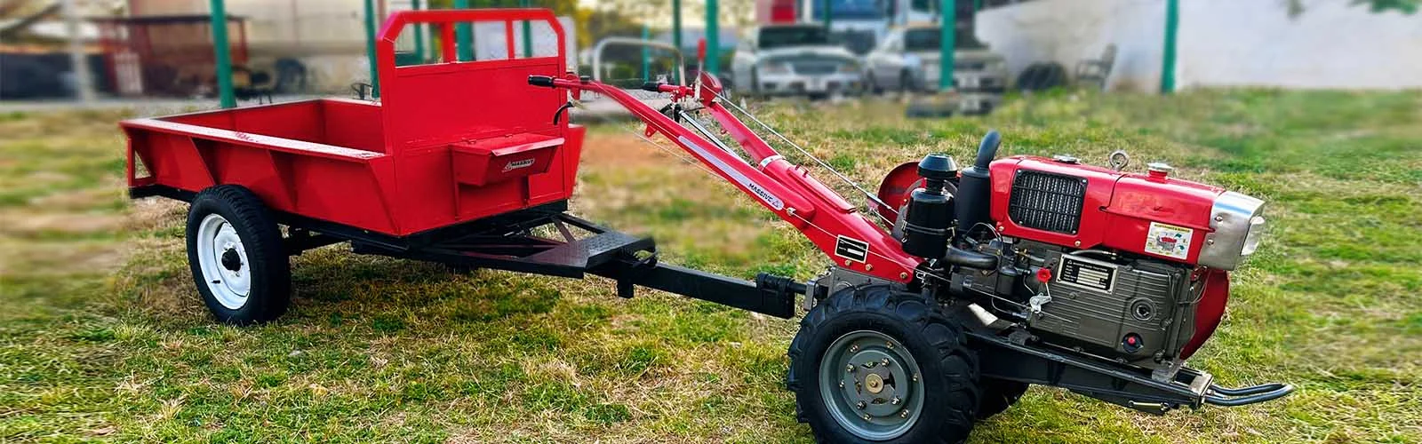 Discover Walking Tractor Implements for Malawi Farmers