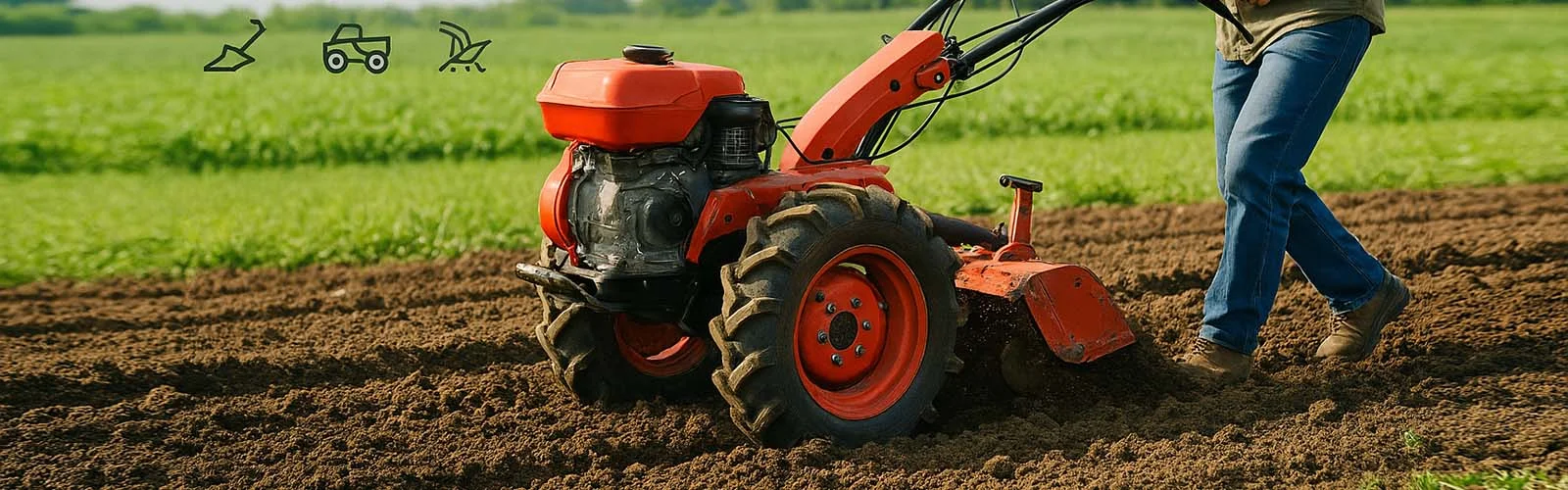 How Two-Wheel Tractors Empower Malawian Farmers